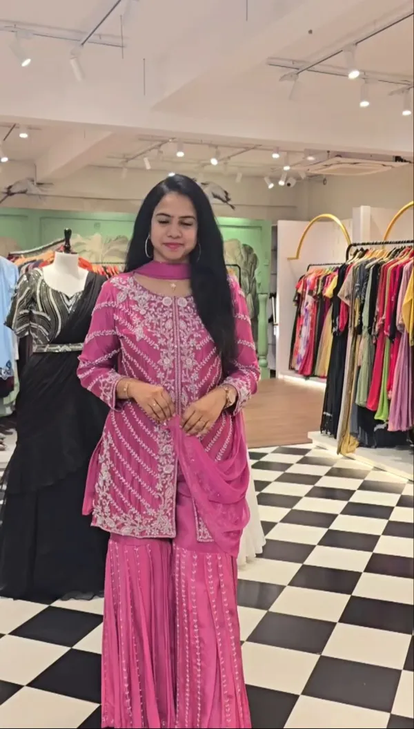 Pink_Cotton_Sharara_Suit_For_Women