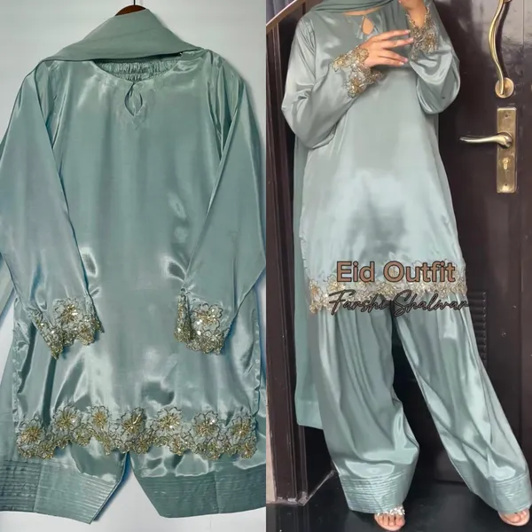 Light_Green_Silk_Cotton_Salwar_Suit_For_Women