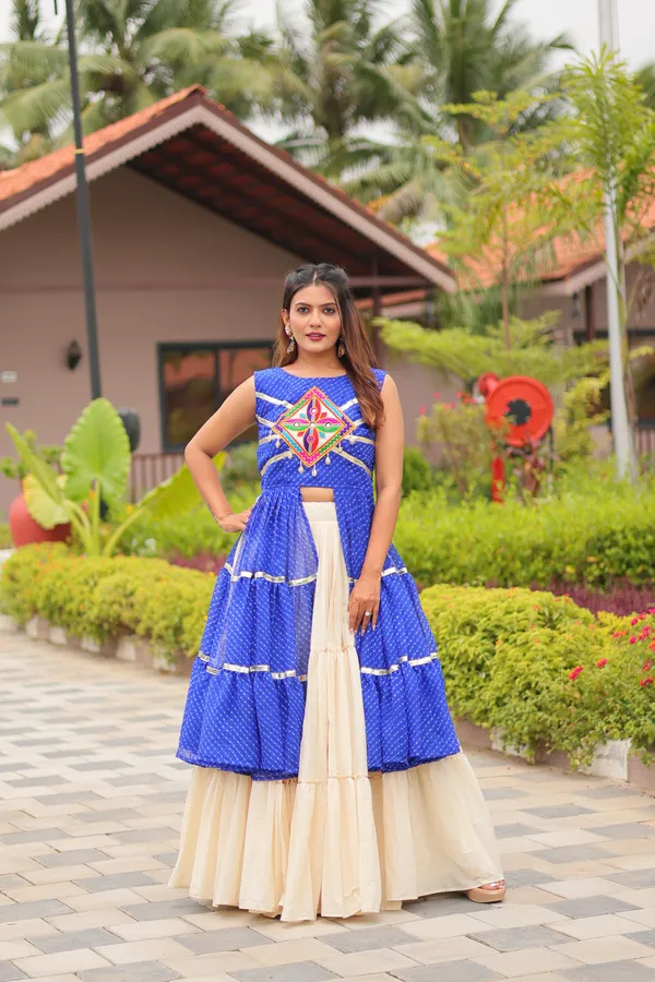 Blue_Cotton_Lehenga_Choli_For_Women