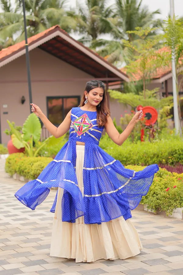 Blue_Cotton_Lehenga_Choli_For_Women
