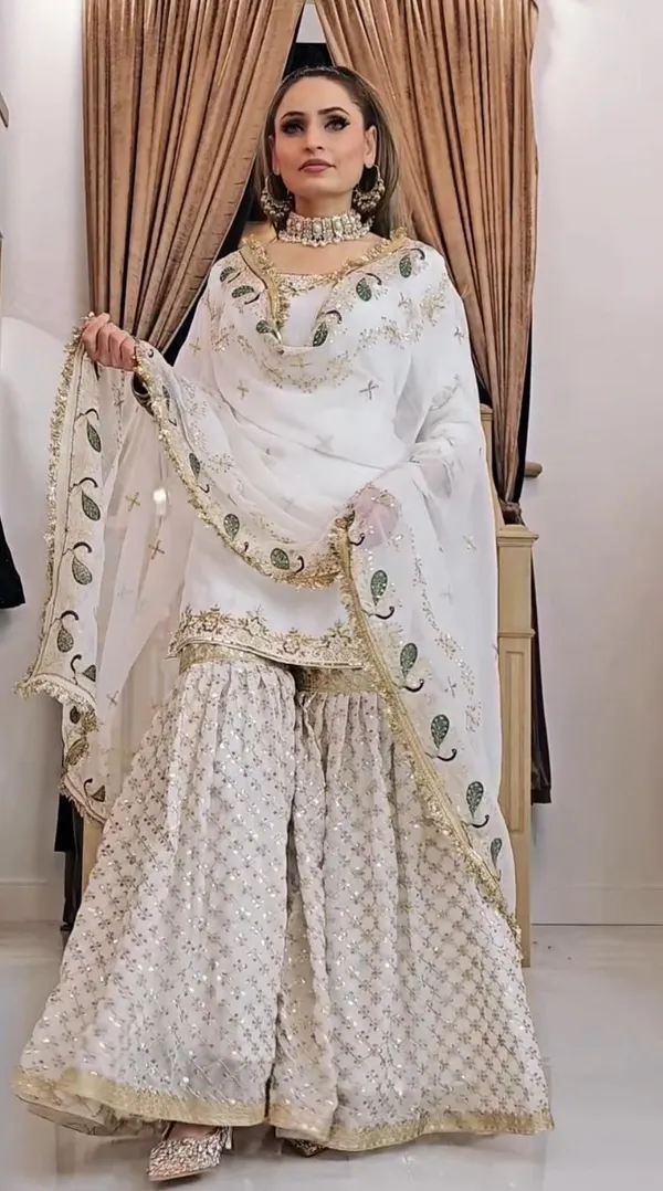 White_Faux-Fur_Cotton_Sharara_Suit_For_Women