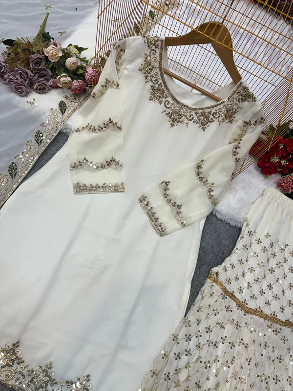 White_Faux-Fur_Cotton_Sharara_Suit_For_Women