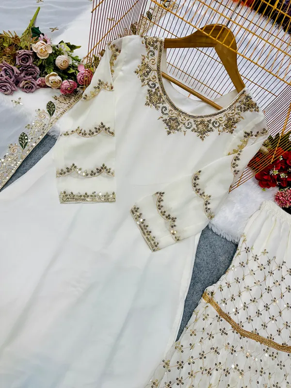 White_Faux-Fur_Cotton_Sharara_Suit_For_Women