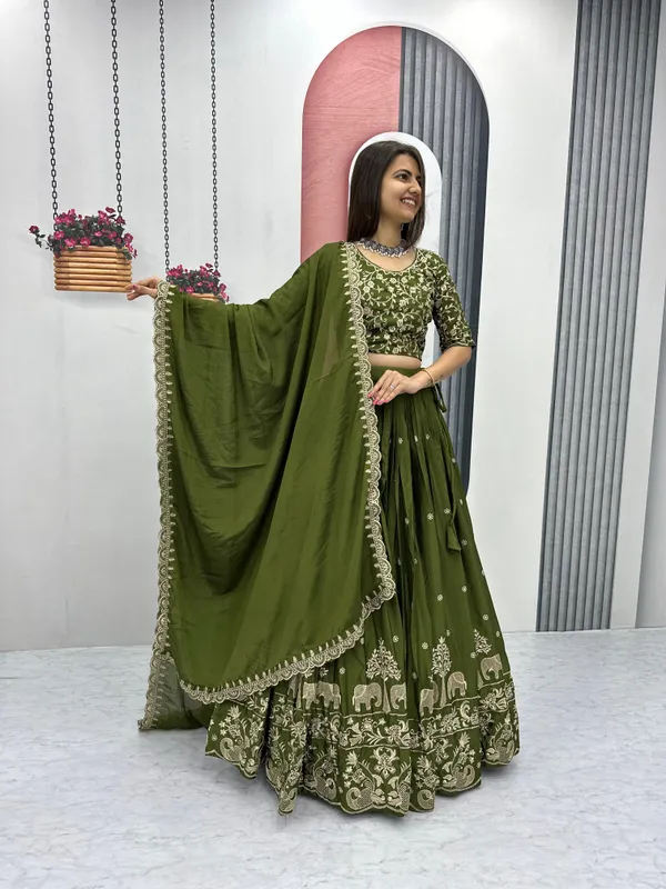 Multicolor_Cotton_Lehenga_Choli_For_Women