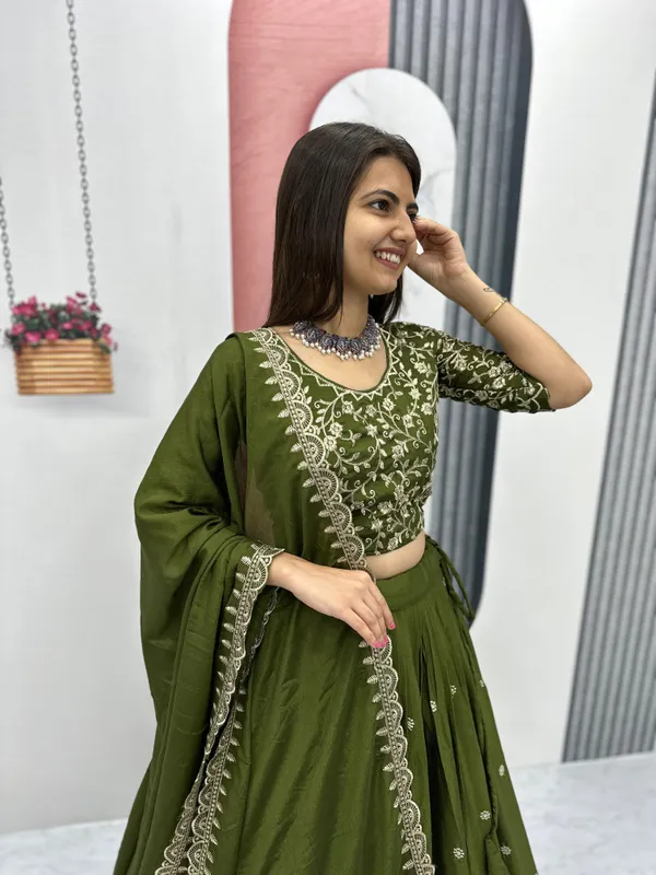 Multicolor_Cotton_Lehenga_Choli_For_Women