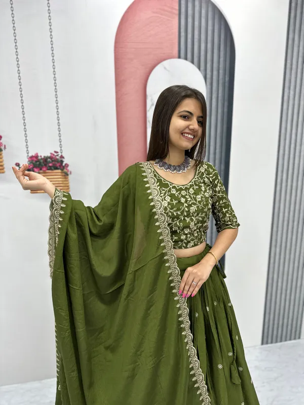 Multicolor_Cotton_Lehenga_Choli_For_Women