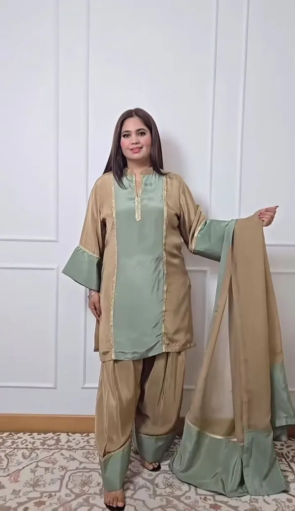 Beige_Satin_Palazzo_Set_For_Women
