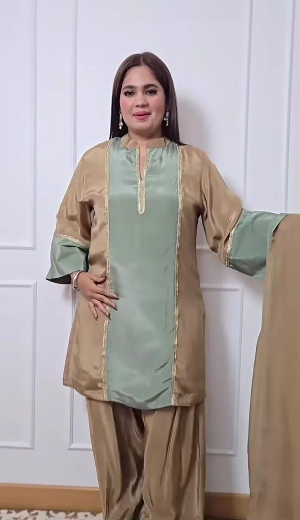 Beige_Satin_Palazzo_Set_For_Women