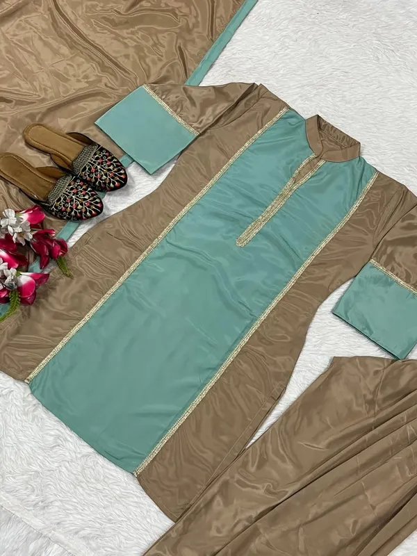 Beige_Satin_Palazzo_Set_For_Women