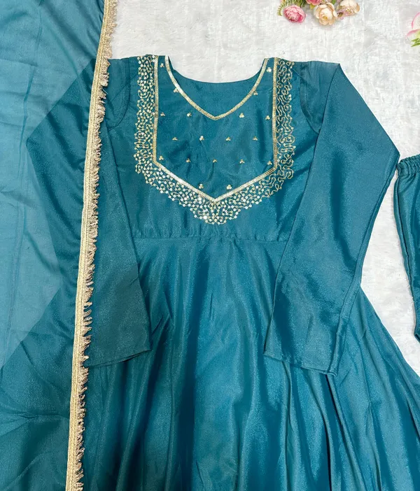 Rama_Cotton_Anarkali_Suit_For_Women