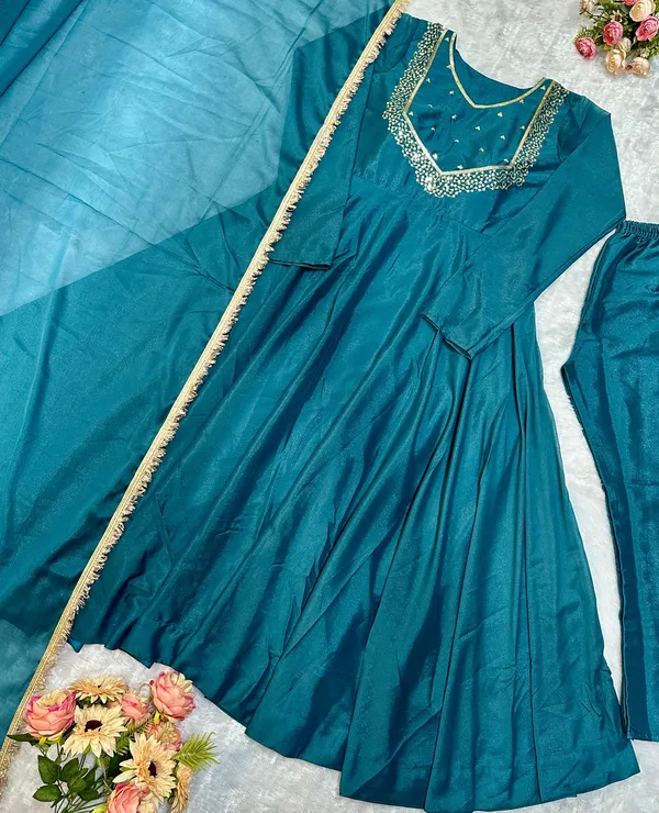 Rama_Cotton_Anarkali_Suit_For_Women