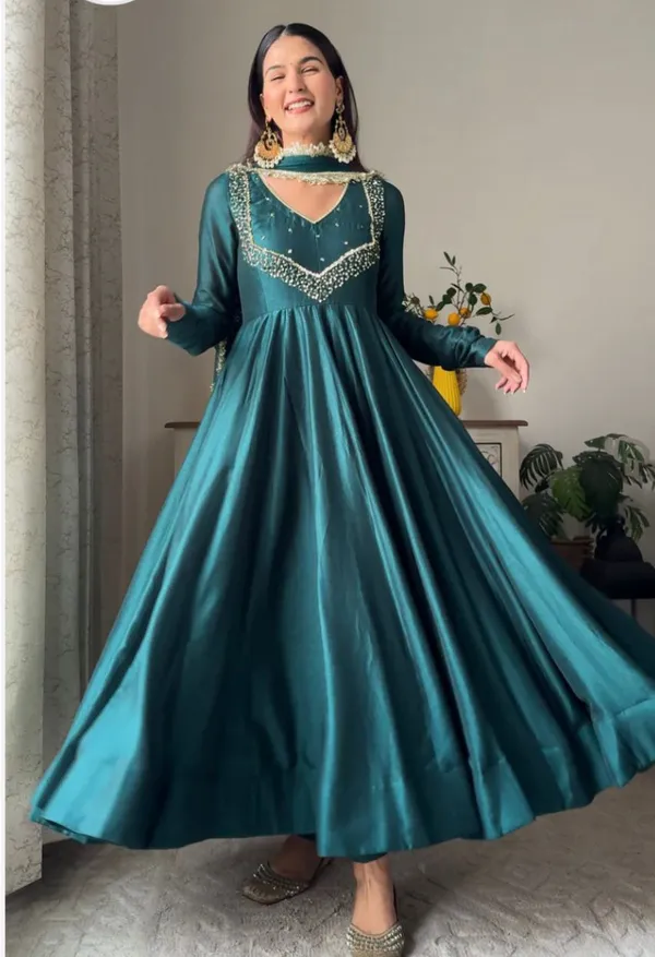 Rama_Cotton_Anarkali_Suit_For_Women