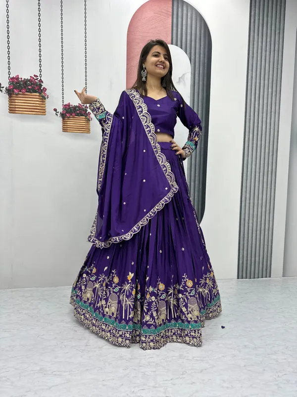 Red_Chinon_Salwar_Suit_For_Women