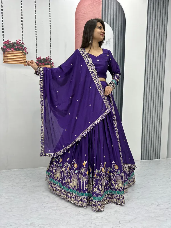 Red_Chinon_Salwar_Suit_For_Women