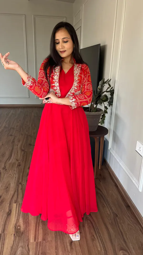 Red_Faux-Fur_Gown_For_Women