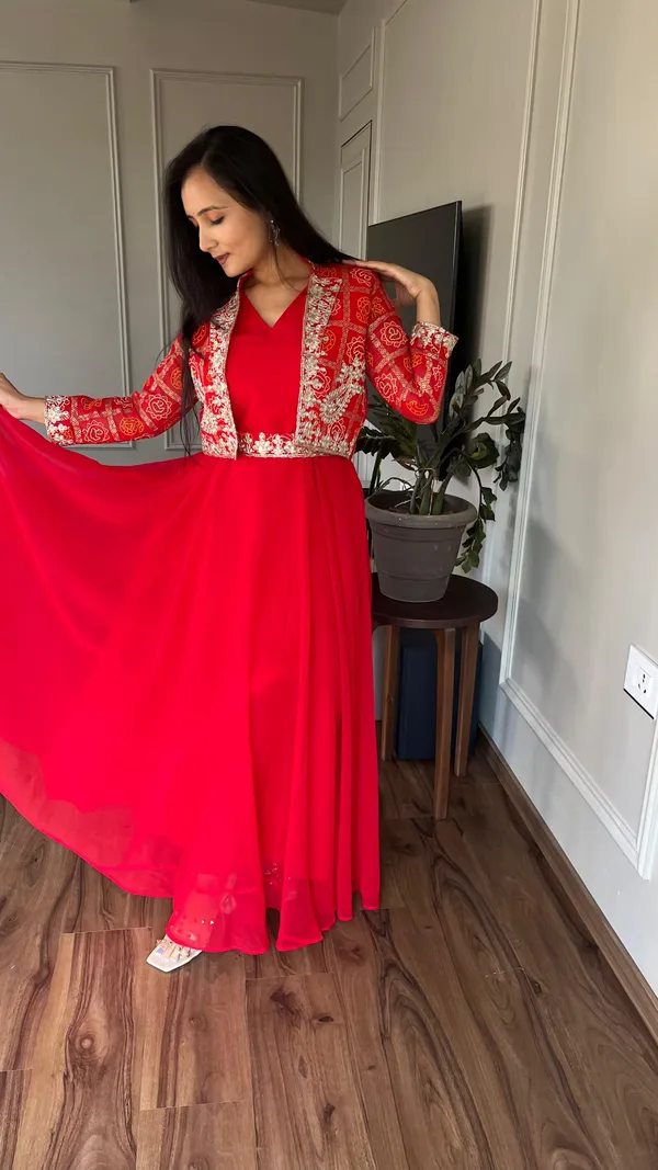 Red_Faux-Fur_Gown_For_Women