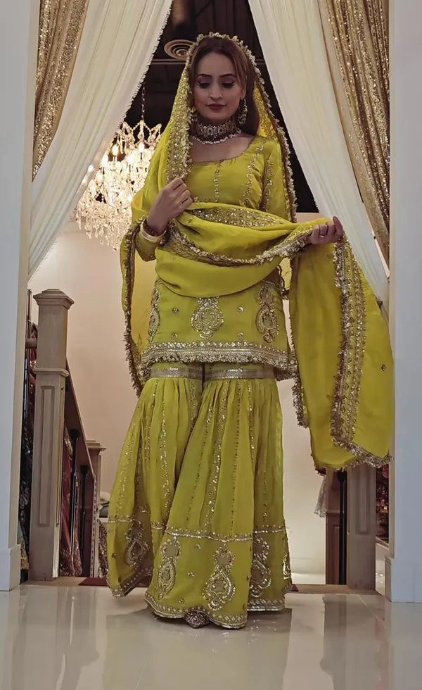 Green_Silk_Sharara_Suit_For_Women
