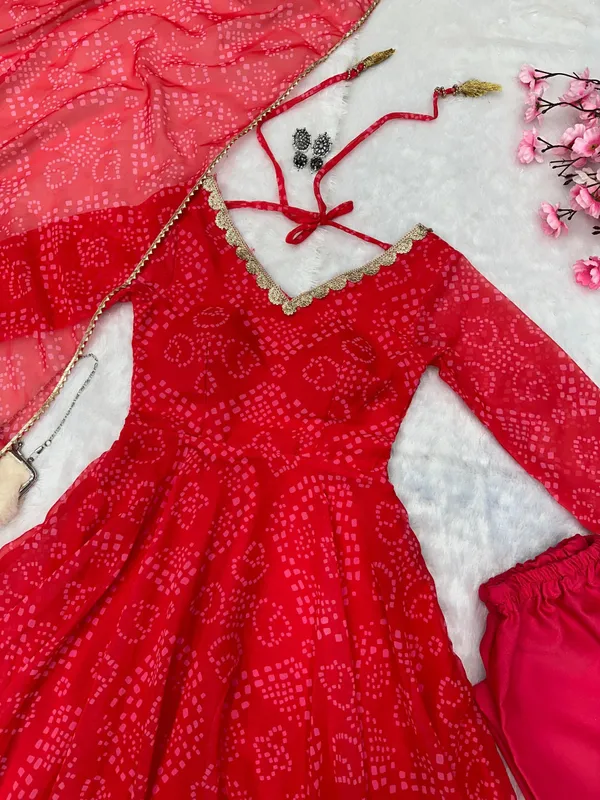 Red_Cotton_Anarkali_Suit_For_Women