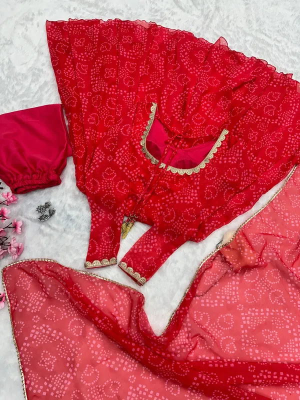 Red_Cotton_Anarkali_Suit_For_Women