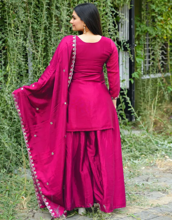 Pink_Chinon_Salwar_Suit_For_Women