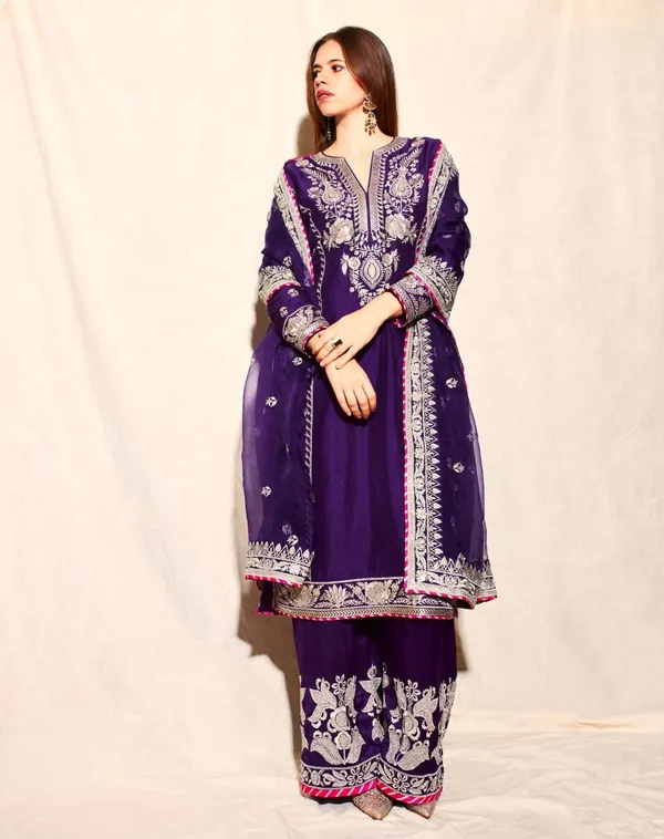 Purple_Chinon_Salwar_Suit_For_Women