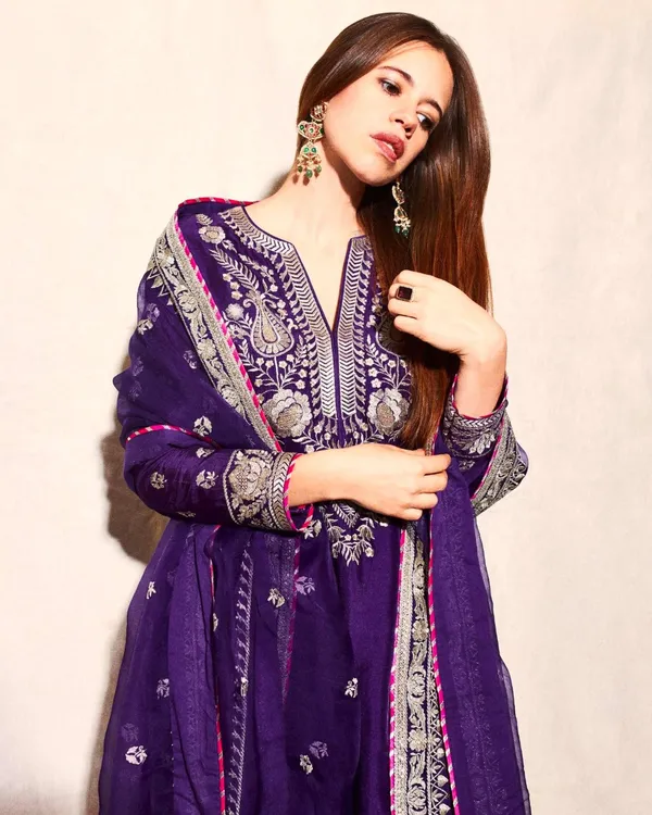 Purple_Chinon_Salwar_Suit_For_Women