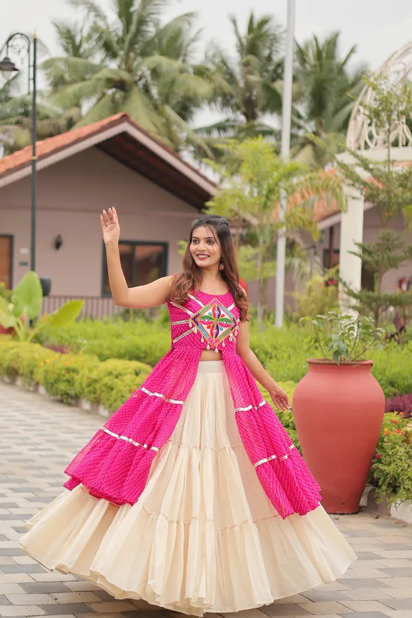 Pink_Cotton_Lehenga_Choli_For_Women