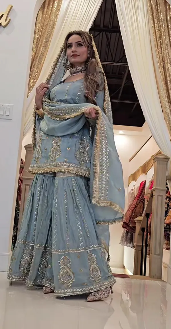 Gray_Silk_Sharara_Suit_For_Women