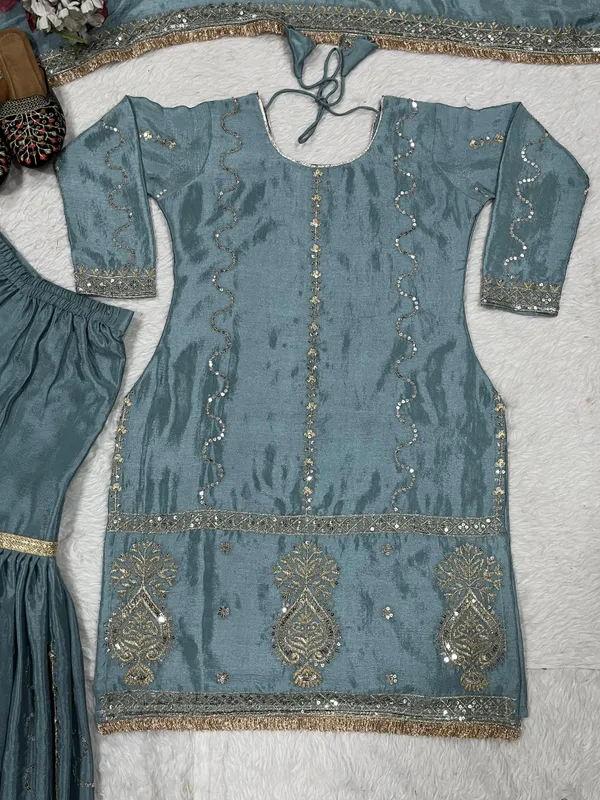 Gray_Silk_Sharara_Suit_For_Women