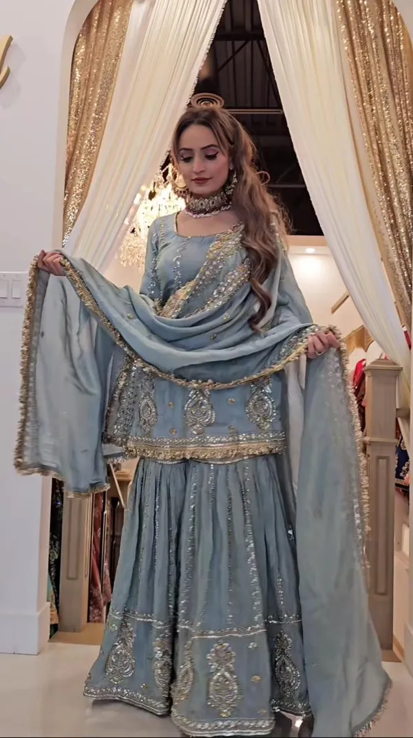 Gray_Silk_Sharara_Suit_For_Women