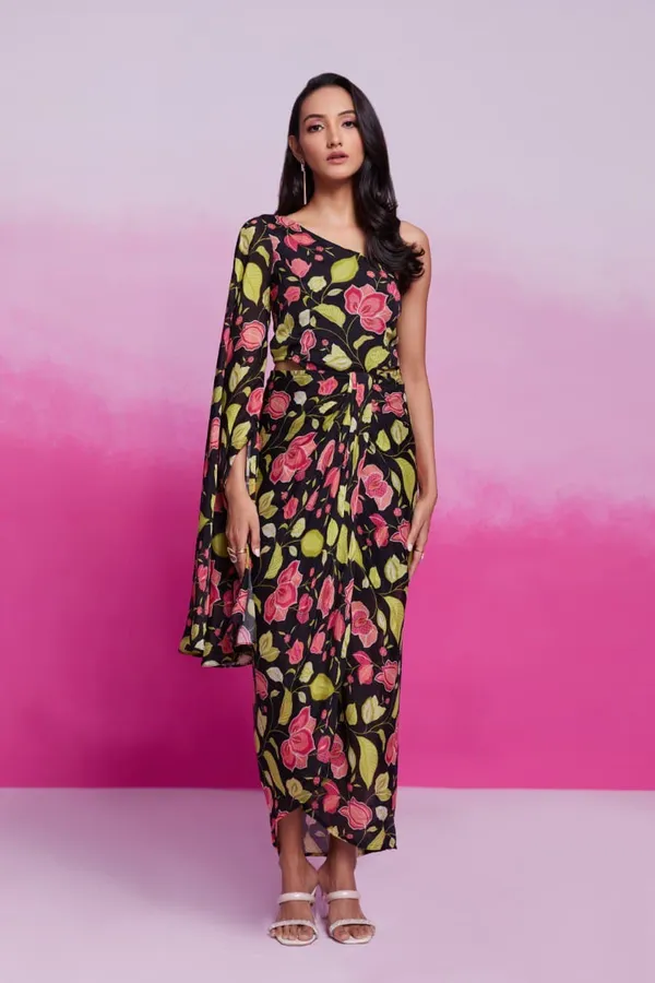 Black_Silk_Co-Ord_Set_For_Women