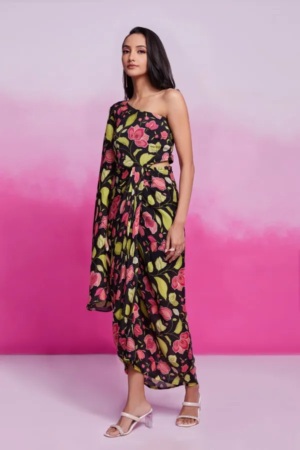 Black_Silk_Co-Ord_Set_For_Women