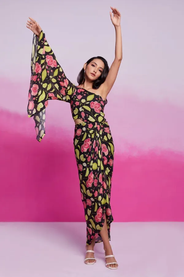 Black_Silk_Co-Ord_Set_For_Women