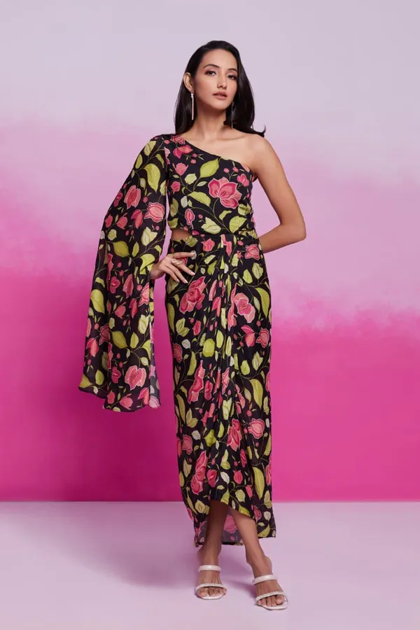Black_Silk_Co-Ord_Set_For_Women