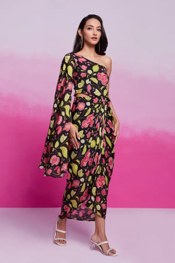 Black_Silk_Co-Ord_Set_For_Women