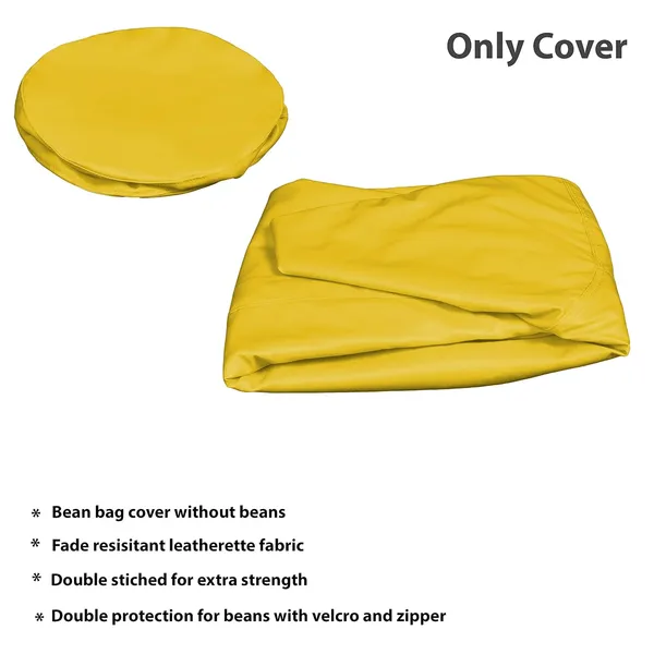 Bean_Bag_Chair_With_Stool_Combo_Set