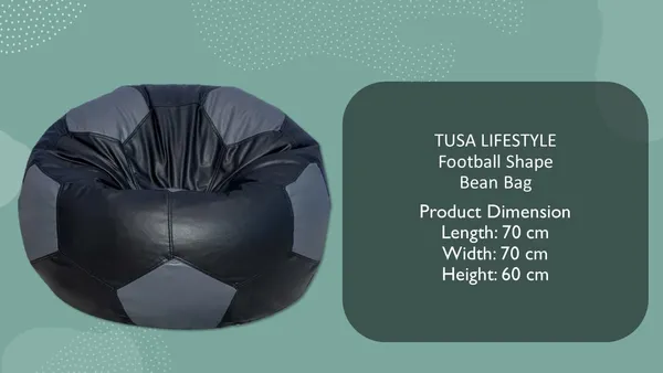 Tusa_Football_Shape_Bean_Bag