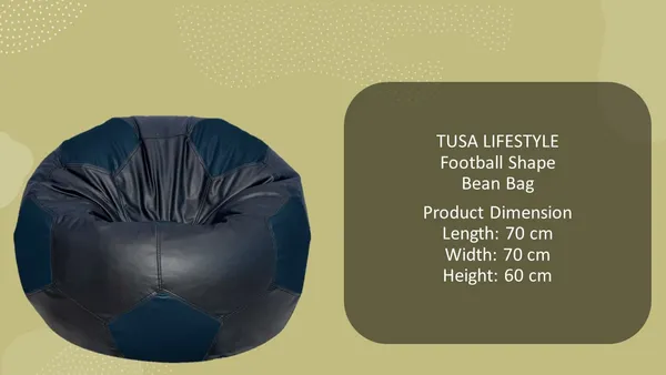 Football_Shape_Bean_Bag