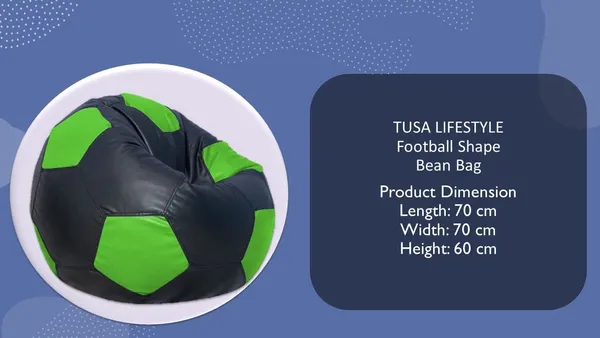 Football_Shape_Bean_Bag