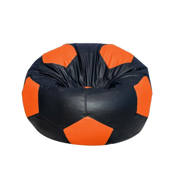 Tusa_Lifestyle_Football_Bean_Bag_With_Beans_Faux_Leather