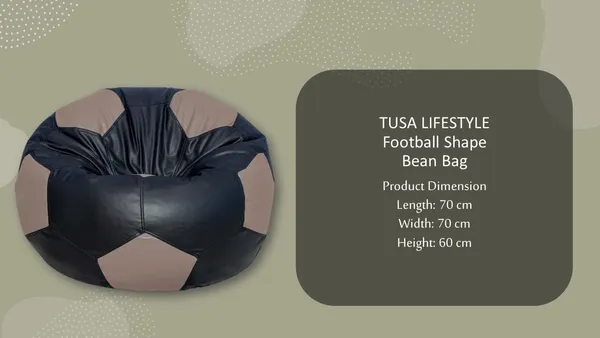 Football_Shape_Bean_Bag