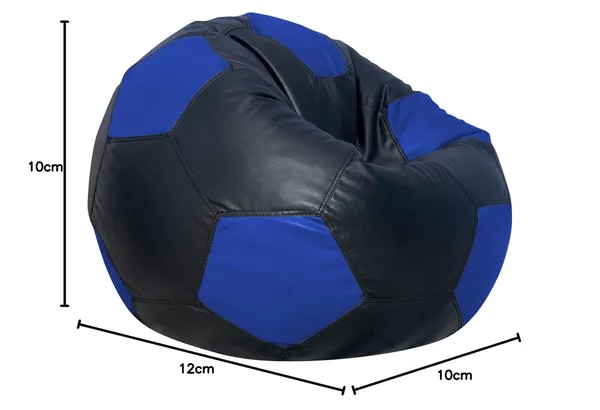 Football_Bean_Bag_With_Beans