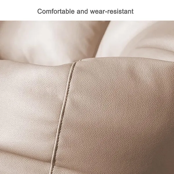 Bean_Bag_Cover_With_Footrest_And_Cushion_Faux_Leather