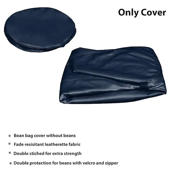 Bean_Bag_Cover_With_Footrest_And_Cushion