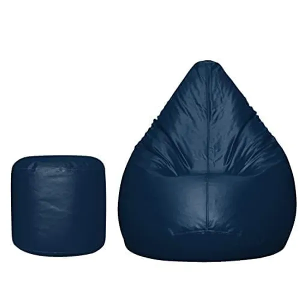 Bean_Bag_Cover_With_Footrest_And_Cushion