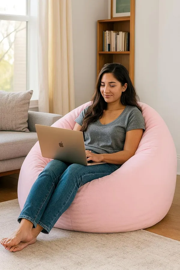 Faux_Fur_Bean_Bag_Cover
