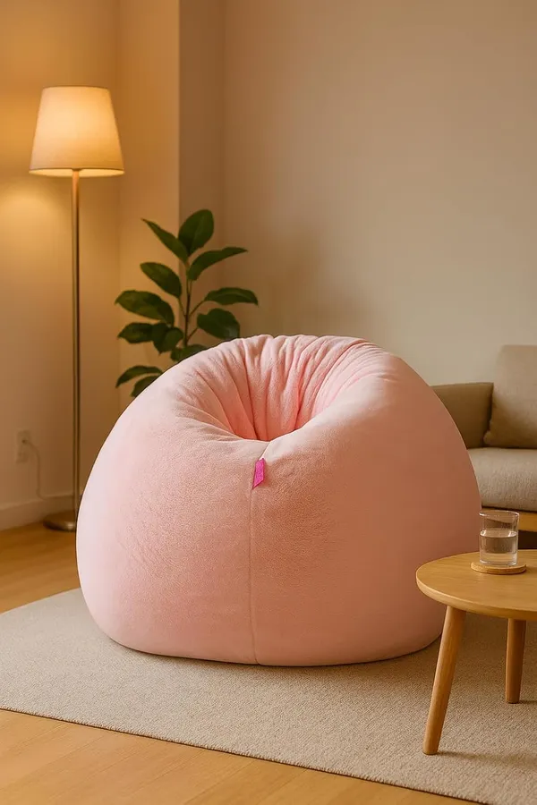 Faux_Fur_Bean_Bag_Cover