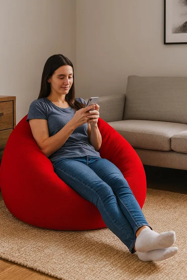 Bean_Bag_Sofa_Cover_Faux_Fur