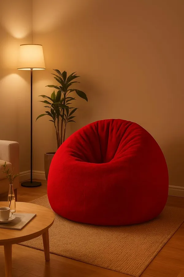 Bean_Bag_Sofa_Cover_Faux_Fur