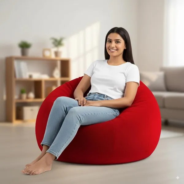 Bean_Bag_Sofa_Cover_Faux_Fur